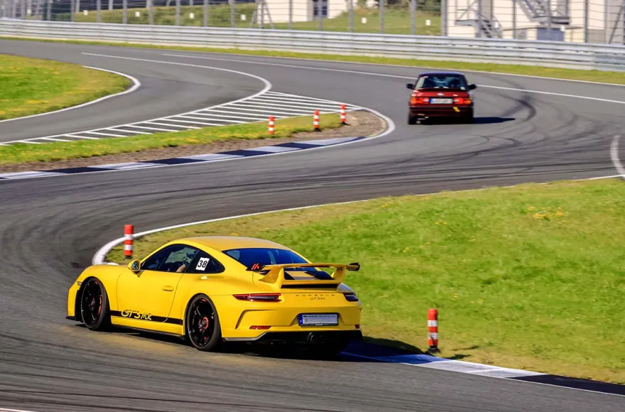 Renntaxi Porsche 911 GT3 Oschersleben (4 Rdn.)
