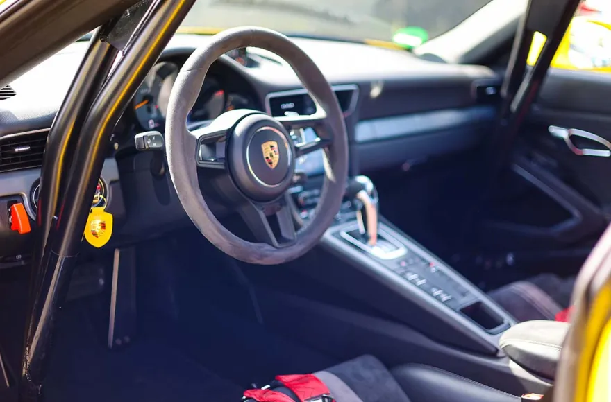 Renntaxi Porsche 911 GT3 Oschersleben (4 Rdn.)