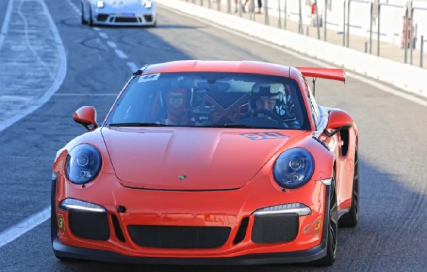 Renntaxi Porsche 911/991 GT3 (4 Rnd) Nürburg