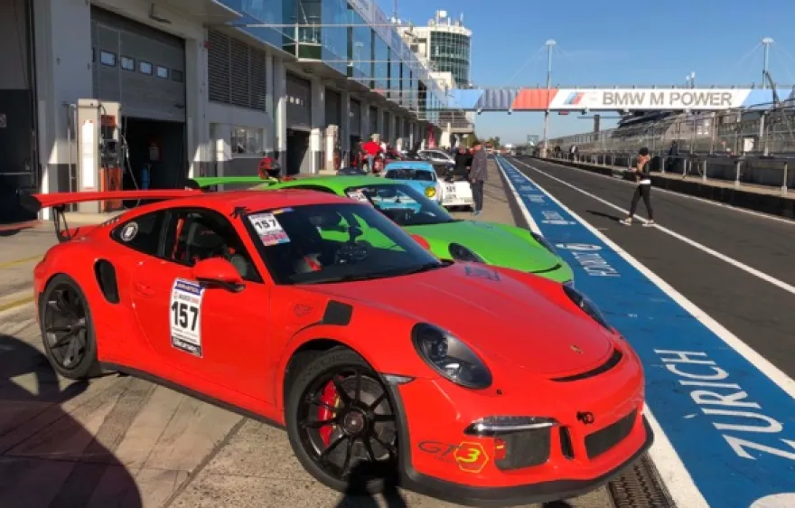 Renntaxi Porsche 911/991 GT3 (4 Rnd) Nürburg