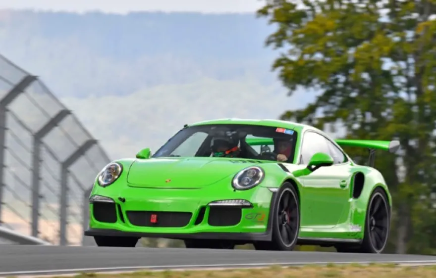 Renntaxi Porsche 911/991 GT3 (4 Rnd) Nürburg