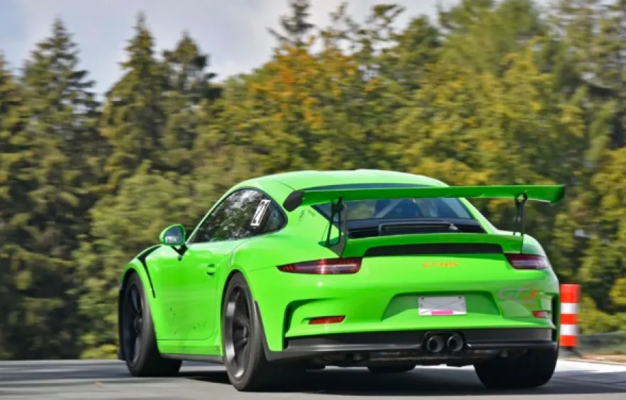 Renntaxi Porsche 911/991 GT3 (4 Rnd) Nürburg
