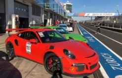Renntaxi Porsche 911/991 GT3 (4 Rnd) Salzburg