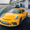 Renntaxi Porsche 911 GT3 Zandvoort
