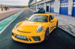 Renntaxi Porsche 911 GT3 Zandvoort