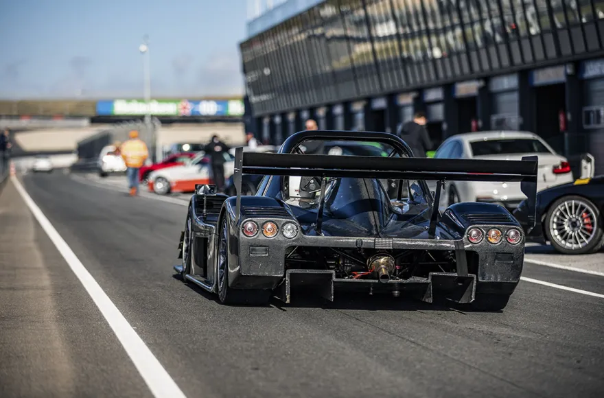 Renntaxi Radical SR3 (3 Rdn.)