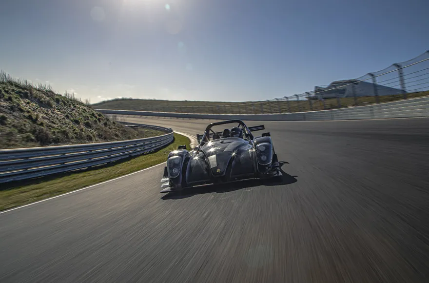 Renntaxi Radical SR3 (3 Rdn.)