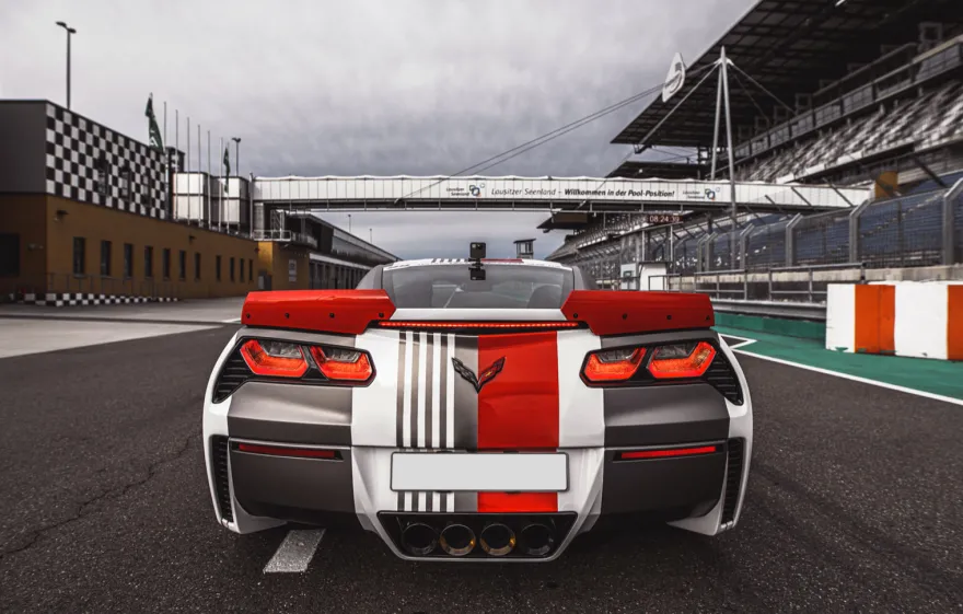 Rennwagen selber fahren Corvette (6 Rdn) Lausitzring