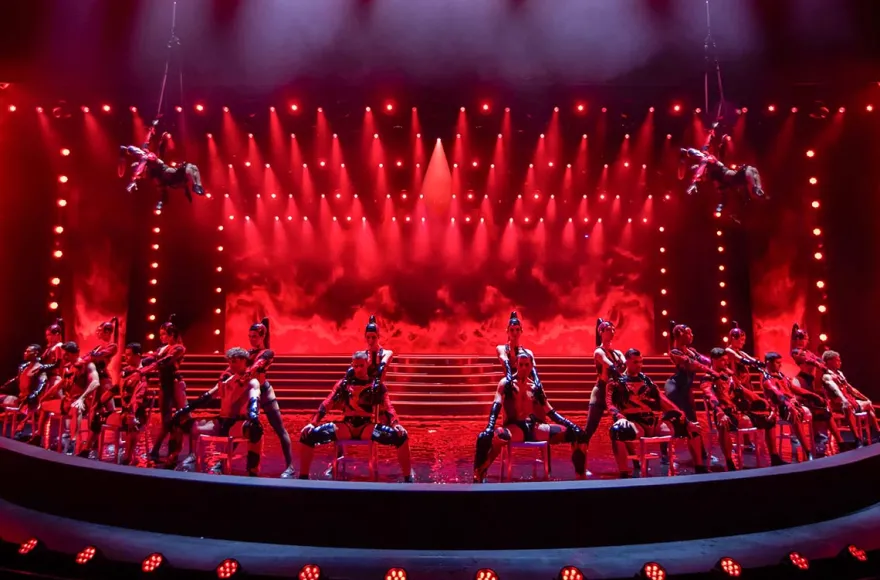 Revue-Show Berlin (PK 2)