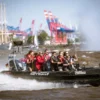RIB Speedboat fahren in Hamburg (75 Min.)