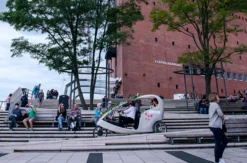 Rikscha Tour in Hamburg für 2