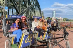 Rikscha Tour in Köln (1 Stunde)