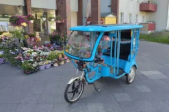 Riksha Rundfahrt Berlin