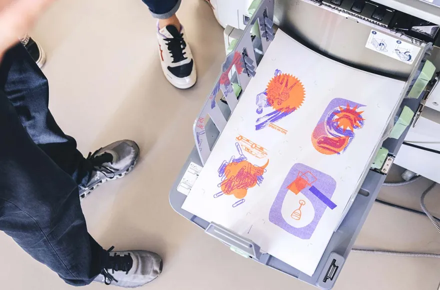 Risographie Workshop München