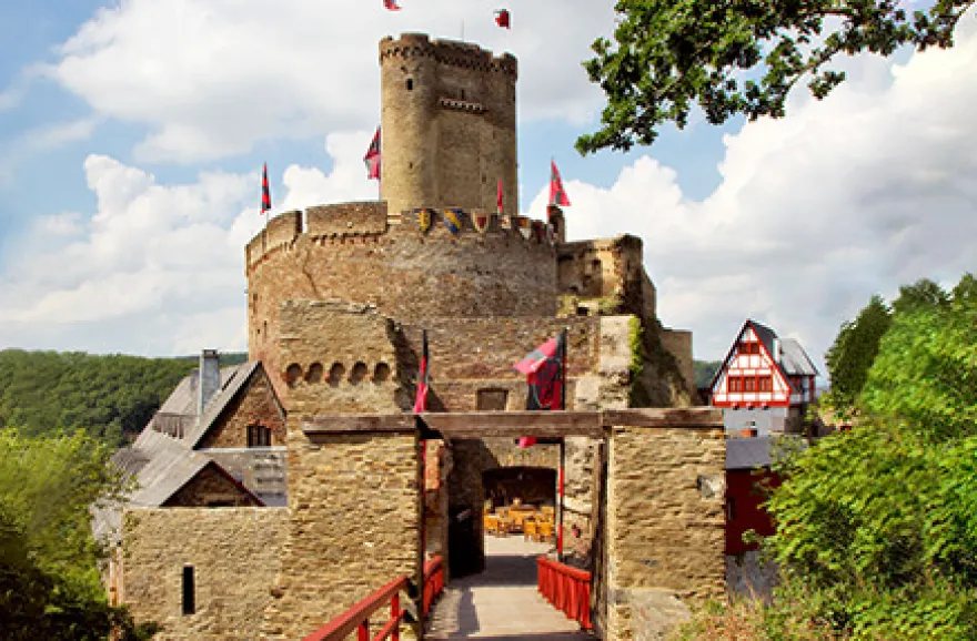 Ritteressen auf der Ehrenburg
