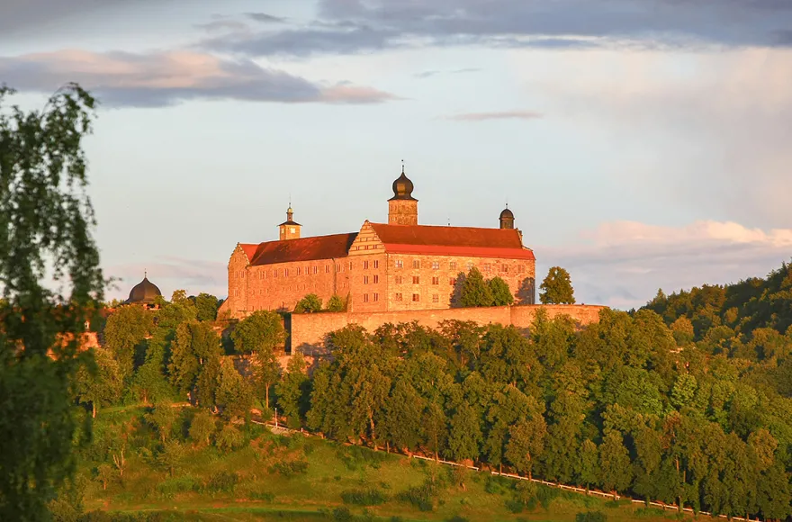 Ritteressen in der Plassenburg Kulmbach
