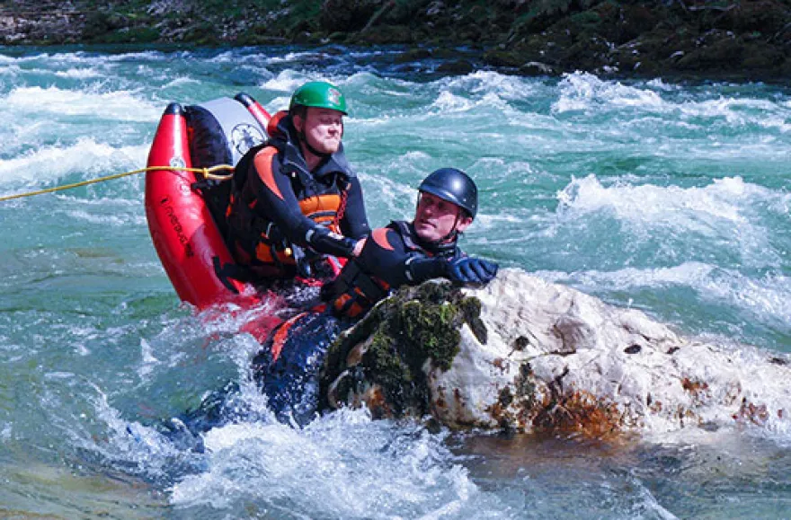 Riverbug in Abtenau/Voglau