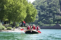 Riverrafting auf dem Rhein bei Assmannshausen
