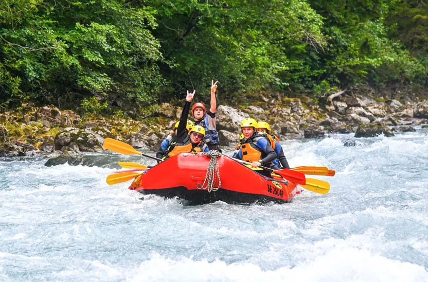 River Rafting Lütschine