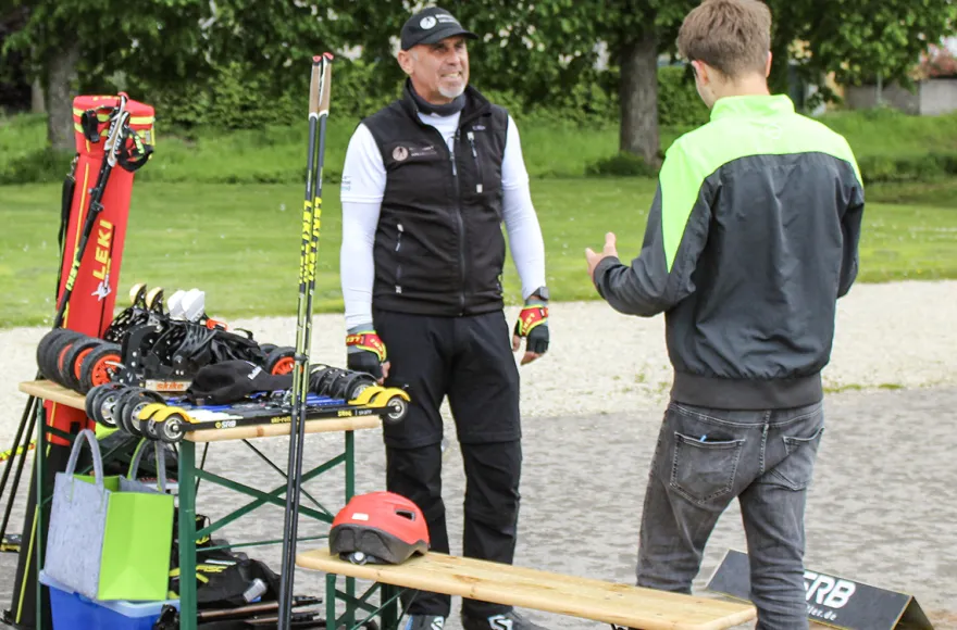 Rollski Einsteigerkurs Mainburg (2 Std.)