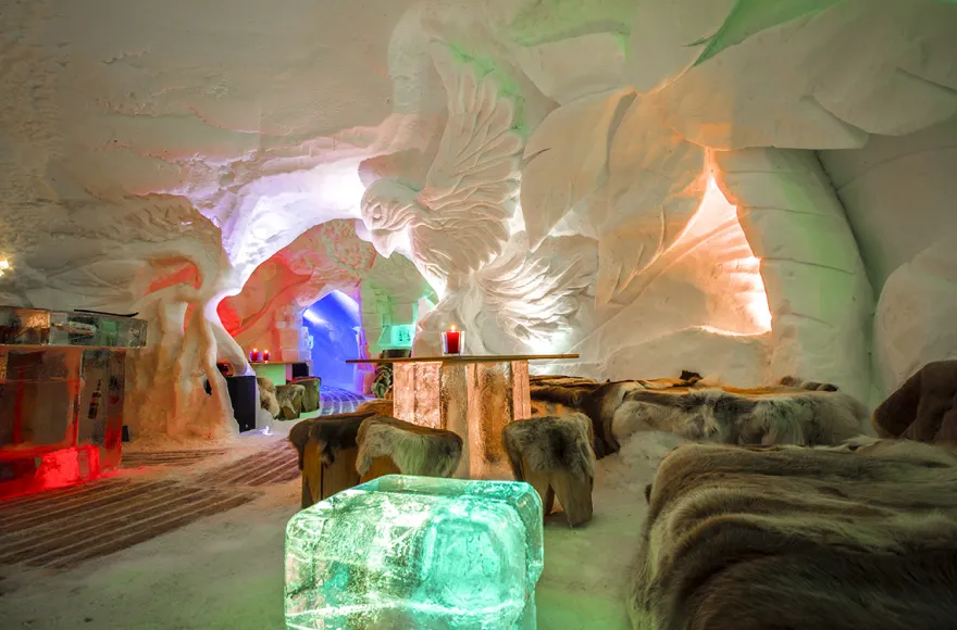 Romantik Iglu Übernachtung & Käsefondue in Oberstdorf (So-Do)