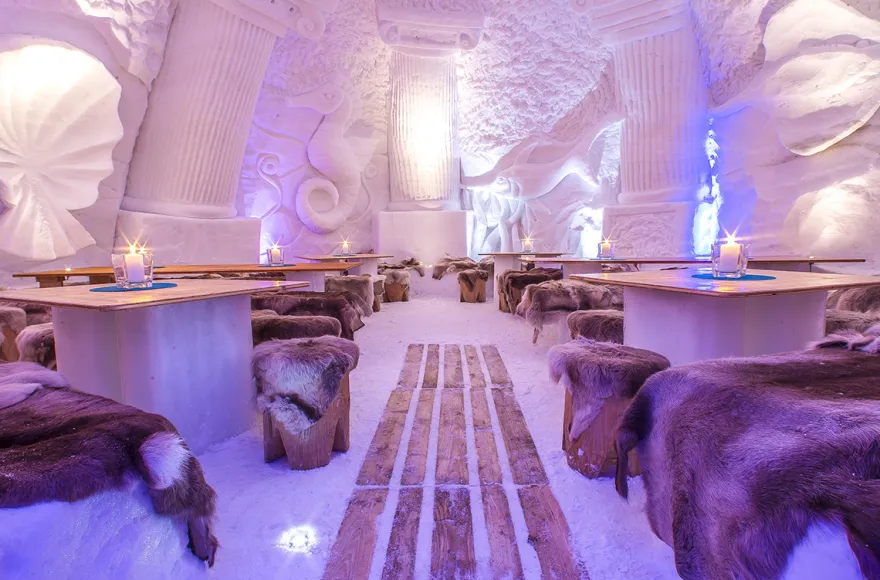 Romantik Iglu Übernachtung & Käsefondue in Oberstdorf (So-Do)