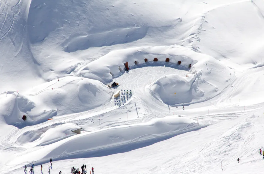 Romantik Iglu Übernachtung & Käsefondue in Oberstdorf (So-Do)