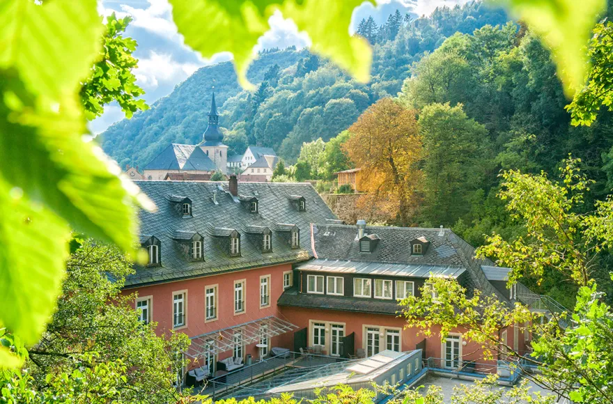 Romantikurlaub Bad Berneck im Fichtelgebirge für 2 (1 Nacht)