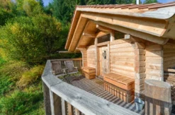 Romantikurlaub Hütte mit Vesperkorb Schwarzwald für 2 (2 Nächte)