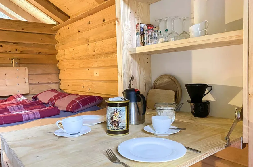 Romantikurlaub Hütte mit Vesperkorb Schwarzwald für 2 (2 Nächte)