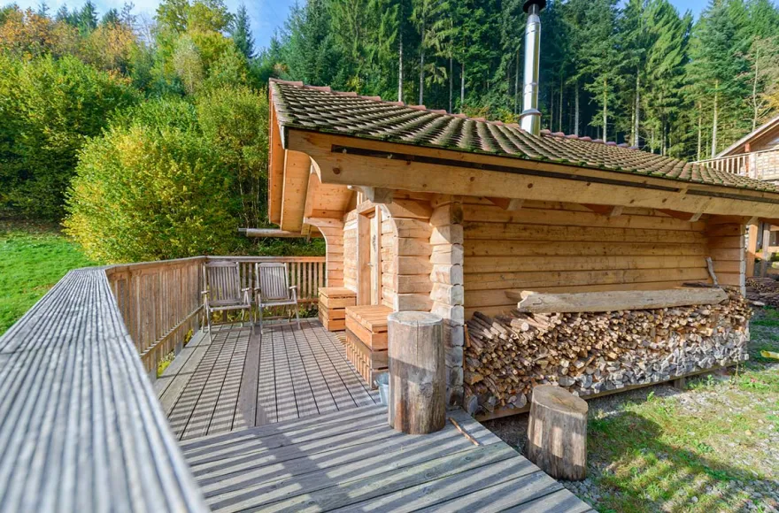 Romantikurlaub Hütte mit Vesperkorb Schwarzwald für 2 (2 Nächte)