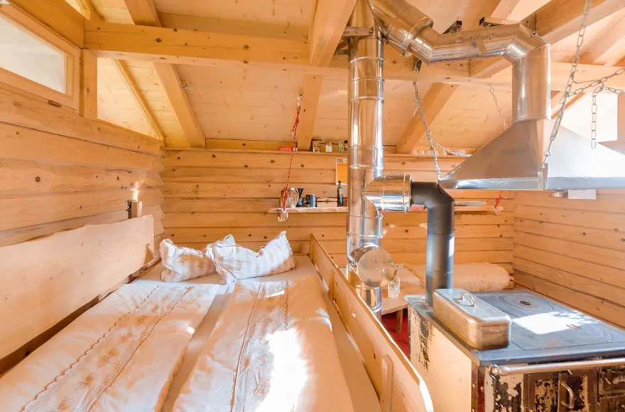 Romantikurlaub Hütte mit Vesperkorb Schwarzwald für 2 (1 Nacht)