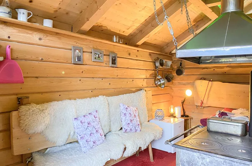 Romantikurlaub Hütte mit Vesperkorb Schwarzwald für 2 (1 Nacht)
