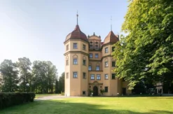 Romantikurlaub im Schloss Althörnitz für 2 (2 Nächte)