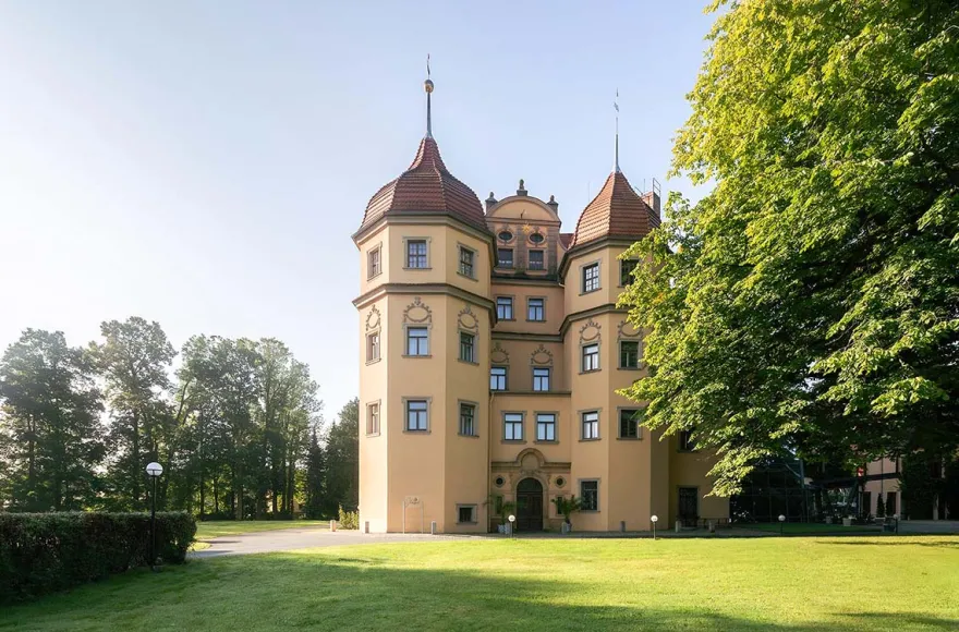 Romantikurlaub im Schloss Althörnitz für 2 (2 Nächte)