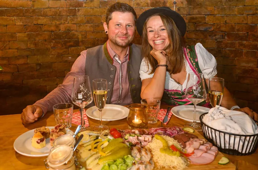 Romantikurlaub im Weinfass für 4 Grub an der March (2 Nächte)