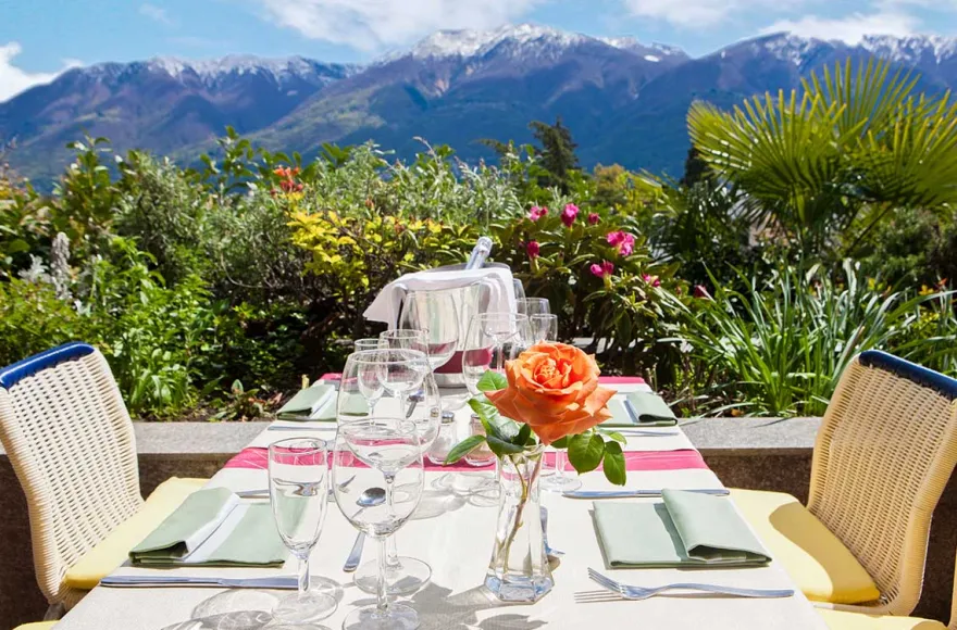 Romantikurlaub in Ascona für 2 (2 Nächte)