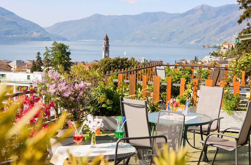Romantikurlaub in Ascona für 2 (2 Nächte)