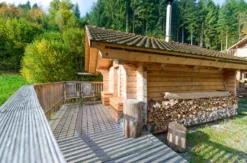 Romantikurlaub in der Blockhütte Schwarzwald für 2 (1 Nacht)