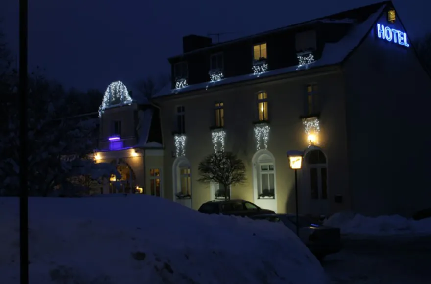 Romantikwochenende im Winter in Ilberstedt