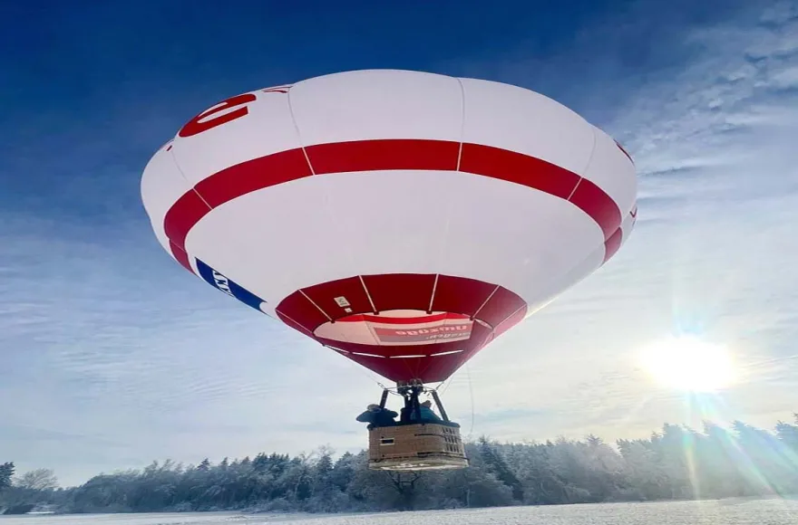 Romantische Ballonfahrt für 2 Weißenhorn