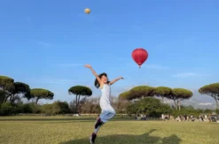 Romantische Ballonfahrt mit Übernachtung Daun