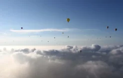 Romantische Ballonfahrt Pforzheim für 2