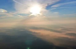 Romantische Ballonfahrt Pforzheim für 2