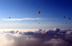 Romantische Ballonfahrt Pforzheim für 2