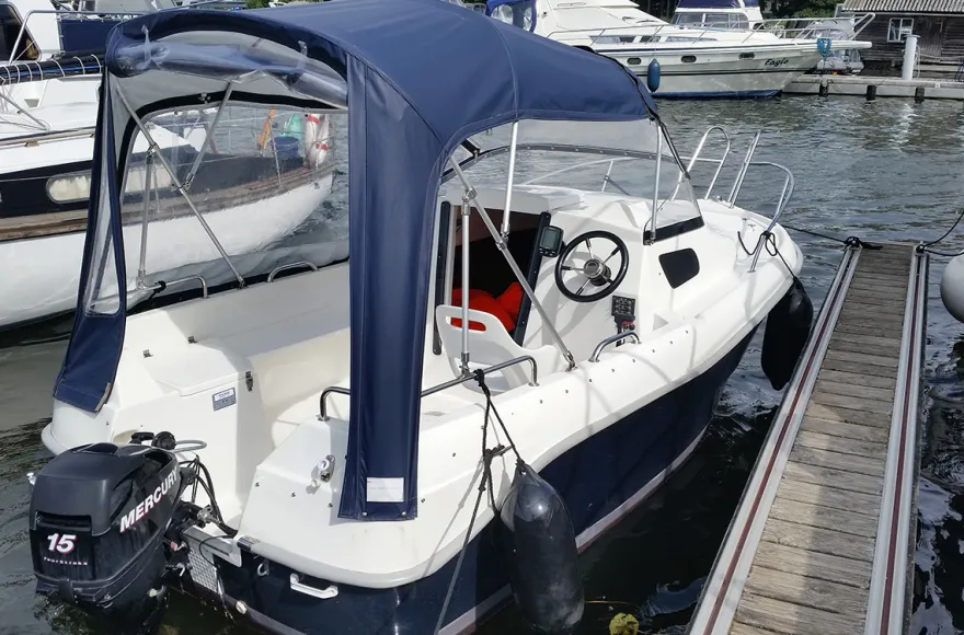 Romantische Bootstour Waren (4 Std.)