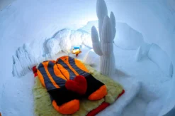 Romantische Iglu-Übernachtung auf der Zugspitze für 2 (Fr.)