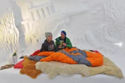 Romantische Iglu-Übernachtung für 2 in der Schweiz