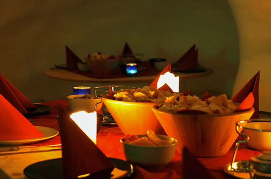 Romantische Iglu Übernachtung mit Therme Ötz für 2 (1 Nacht)
