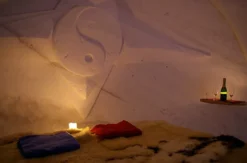 Romantische Iglu Übernachtung mit Therme Ötz für 2 (1 Nacht)